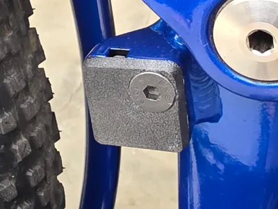 Derailleur Mount Cover - Front - Mountain Bike