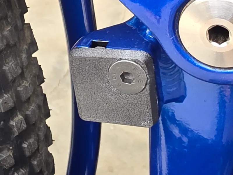 Derailleur Mount Cover - Front - Mountain Bike