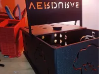 0.2mm layer, 2 walls, 15% infill