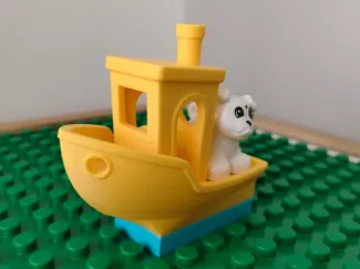 Duplo Brick Benchy