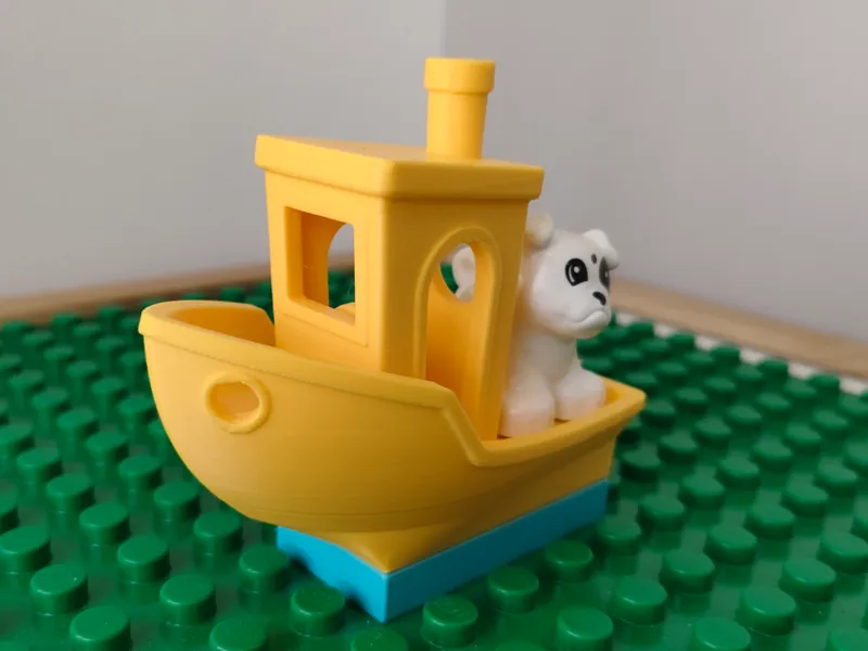 Duplo Brick Benchy