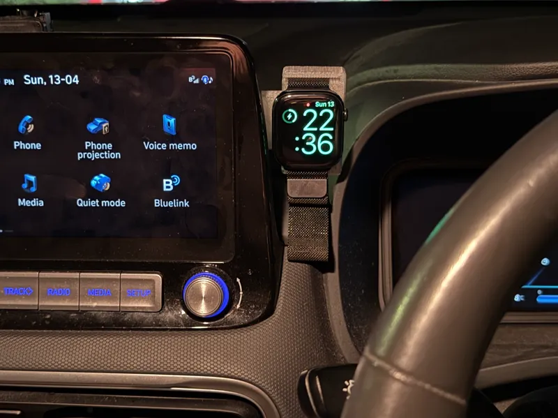 Apple Watch Charger Car (or other screens) Holder