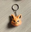 Kurama Fox Head Key (35 Degree Angle - AMS 4 Colors)