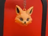 Kurama Fox Head Key (90 Degree Angle - AMS 4 Colors)