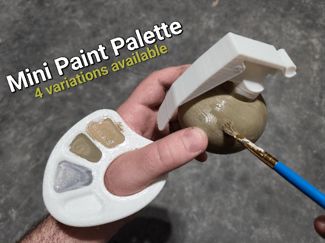 Mini Paint Palette