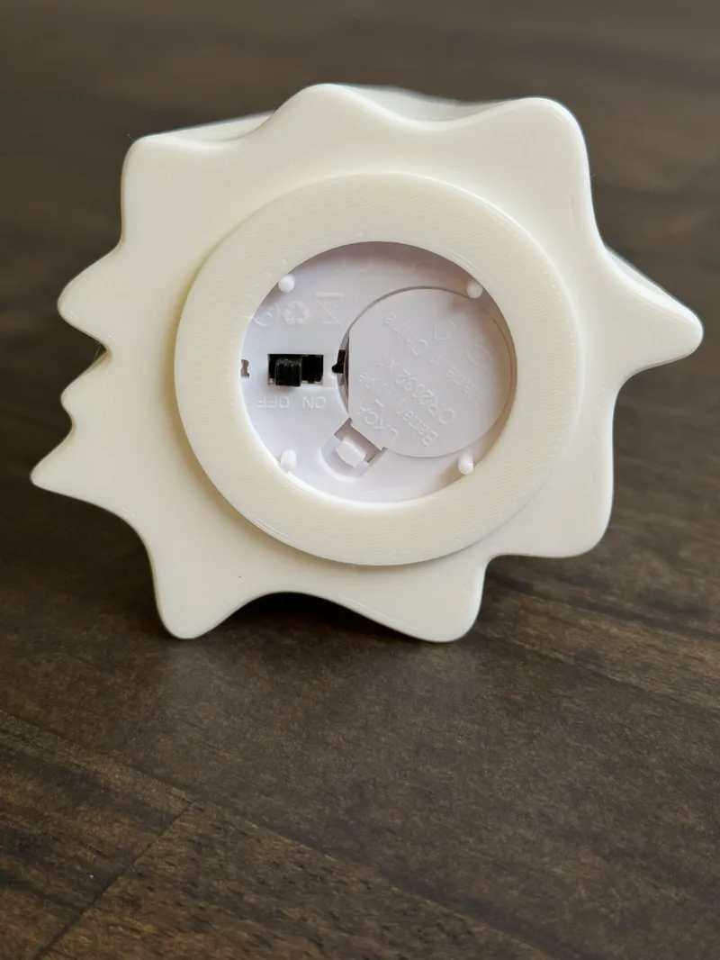 Spooky Ghost Tea Light Plug