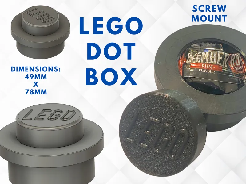 Brick DOT BOX 1X1