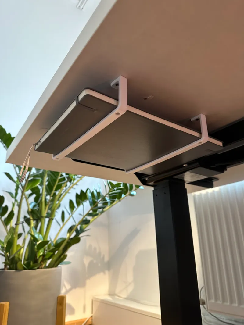 Under Desk Holder / Din A4 Holder / Paper Holder