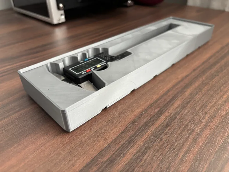 Gridfinity Bin for Neiko Calipers