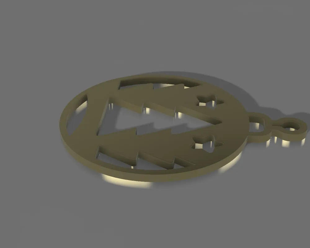 Christmas Pendant New Version by Magic Studio 3D - MakerWorld