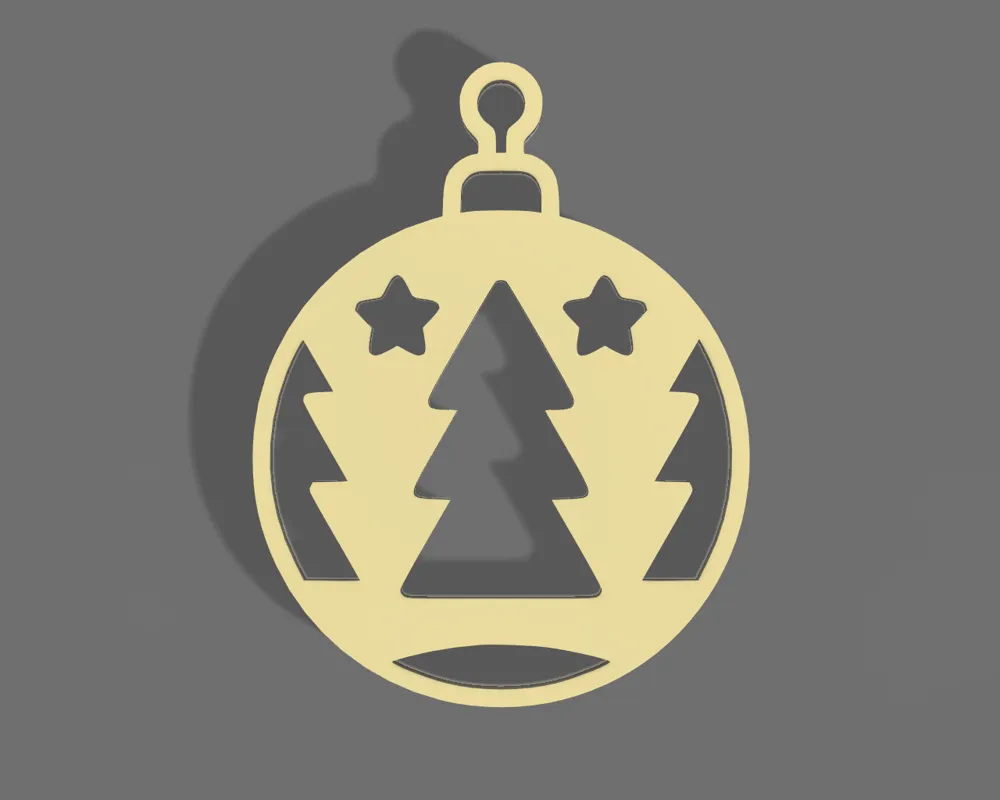 Christmas Pendant New Version by Magic Studio 3D - MakerWorld