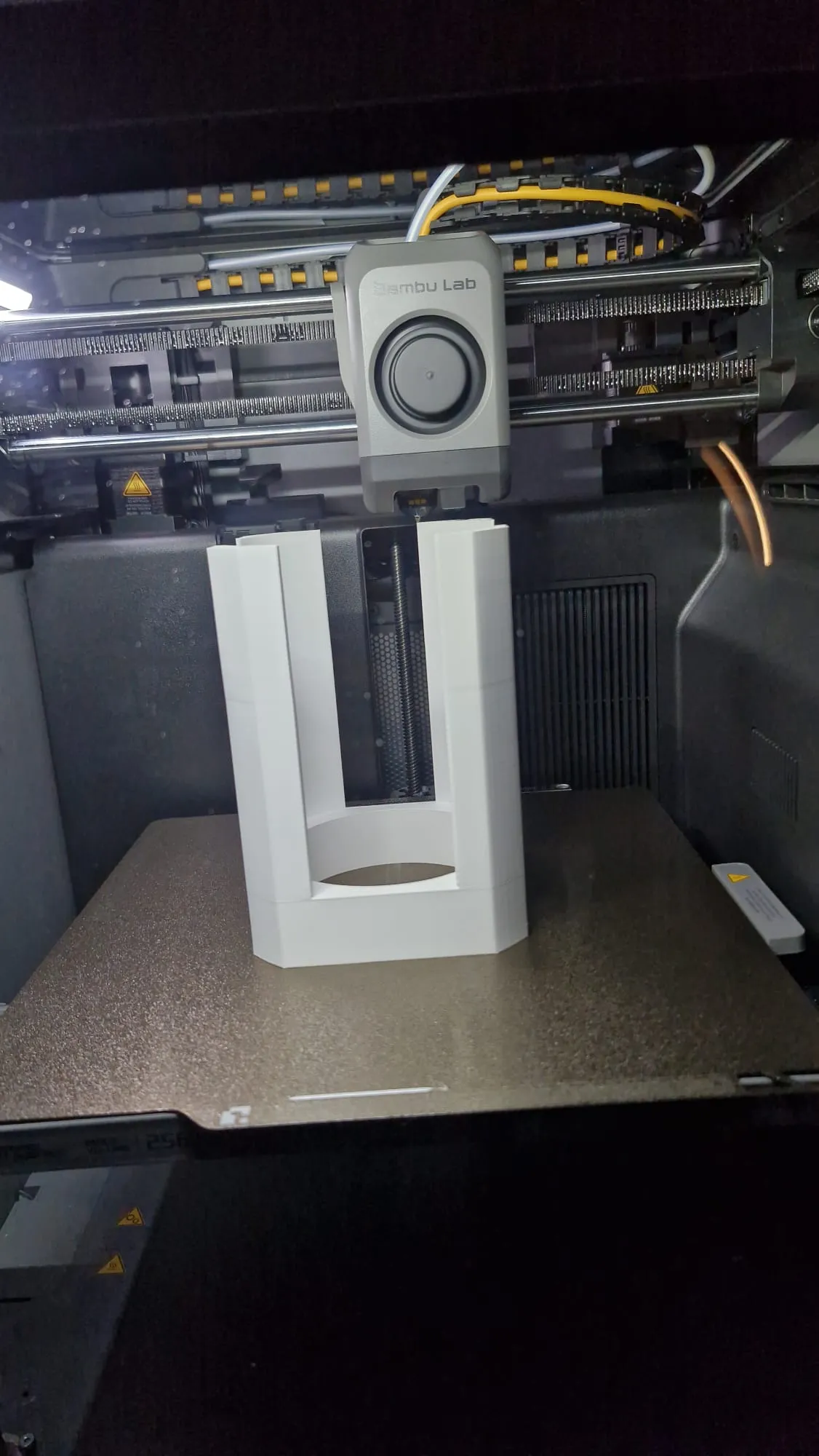 AMC Visiotherm holder view 3