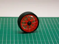 0.08mm layer, 1 walls, 3% infill