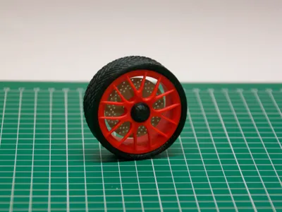 Cyberbrick 4WD Car Sports Car Rims