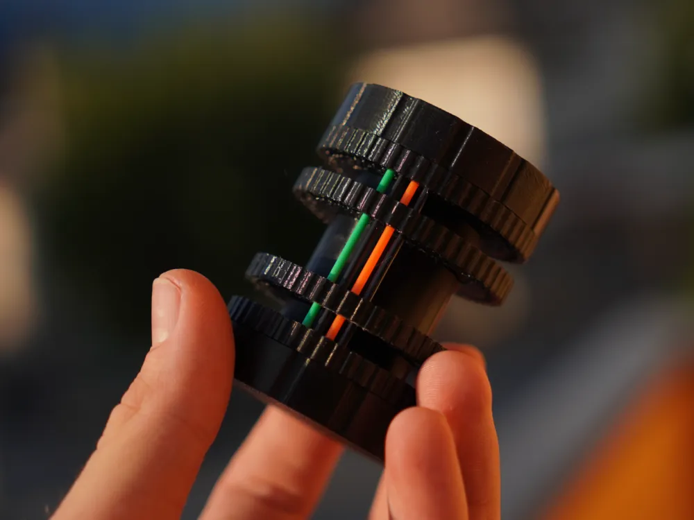 Filament Sample Timeline - 50 Filaments Display by BorgoTechSpace ...