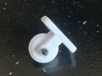 RC plane rear landing gear
