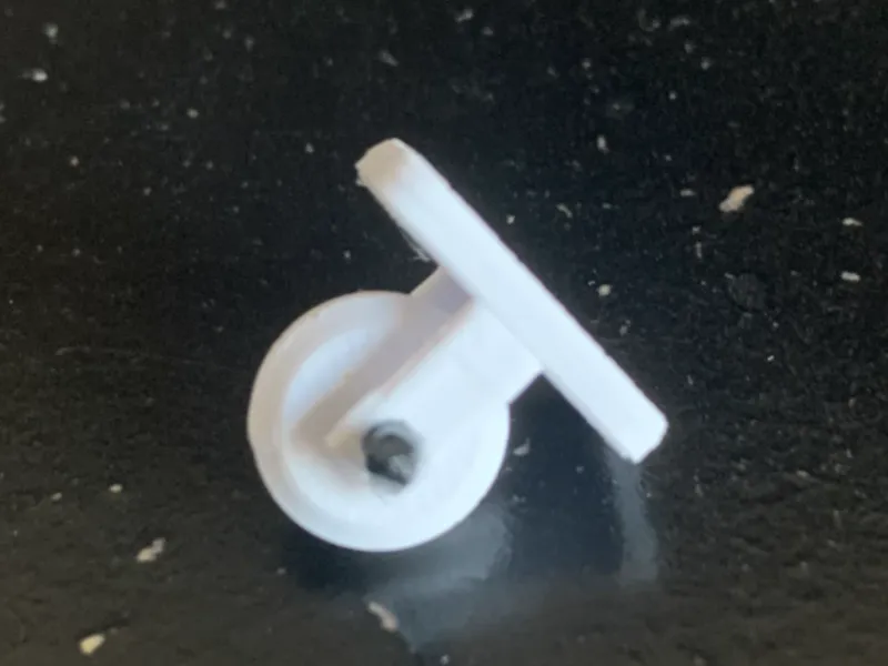 RC plane rear landing gear