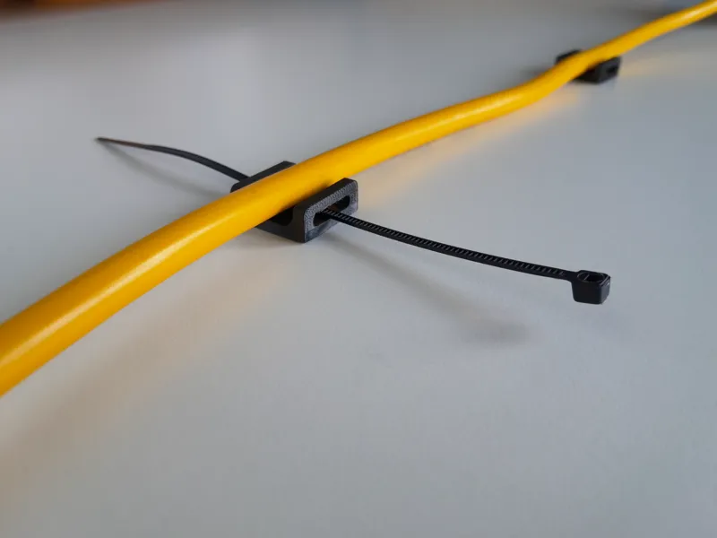 Cable Holder for zip ties