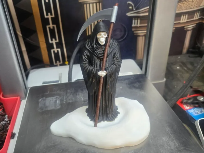 The Scythe Master Mason Emblem