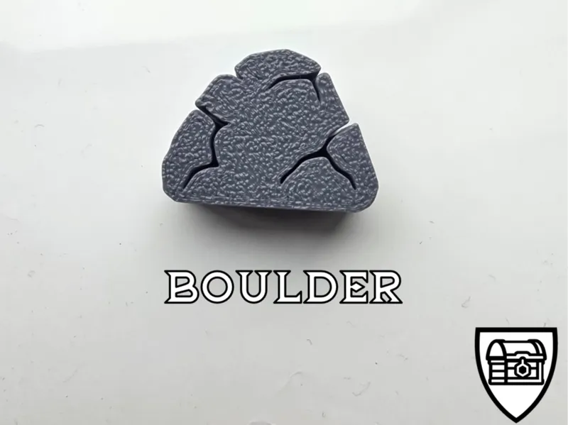 Boulder - Meeple Mini