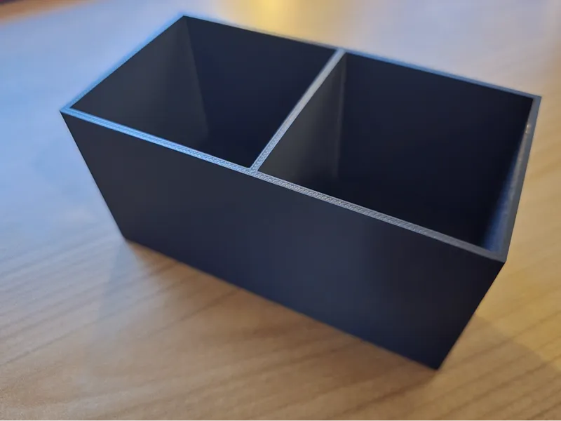 Ikea hemnes shoe cabinet box (2 compartments)