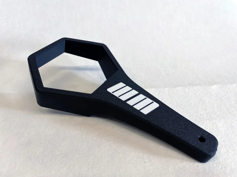 WM BBS RS Hex Nut Wrench (Slanted Short)