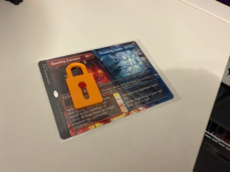 MTG Lock Token