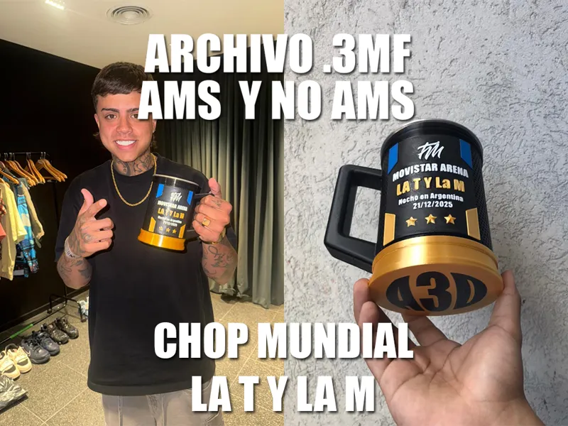 JARRA | CHOP MUNDIAL LA T Y LA M | COPA DEL MUNDO