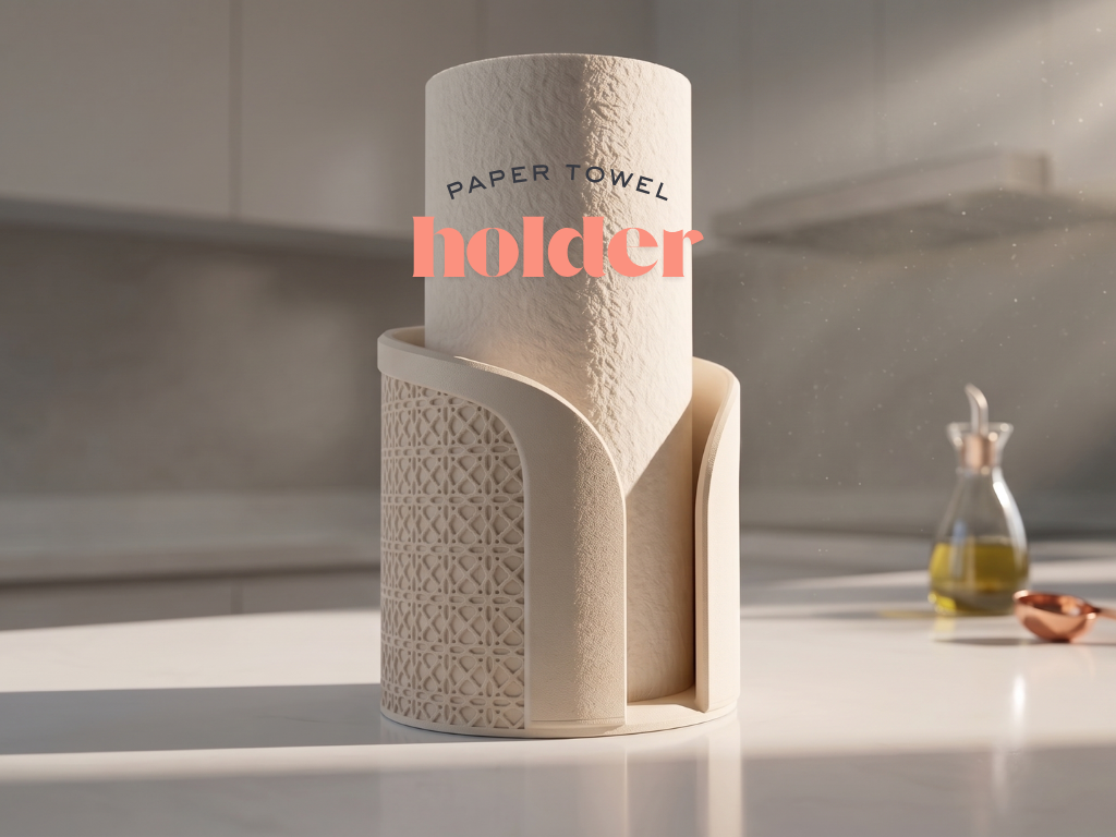 Paper Towel Holder V3 - 1