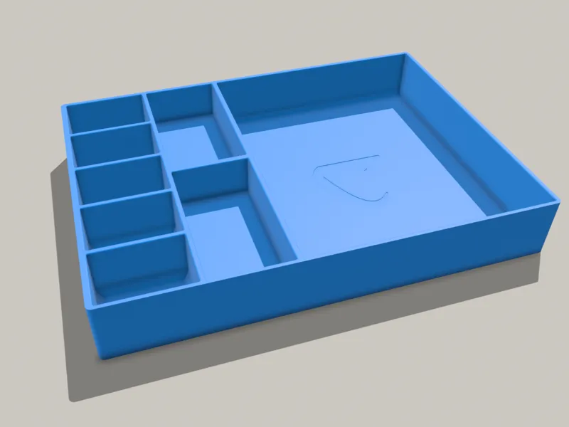 Carcassonne Box Organizer