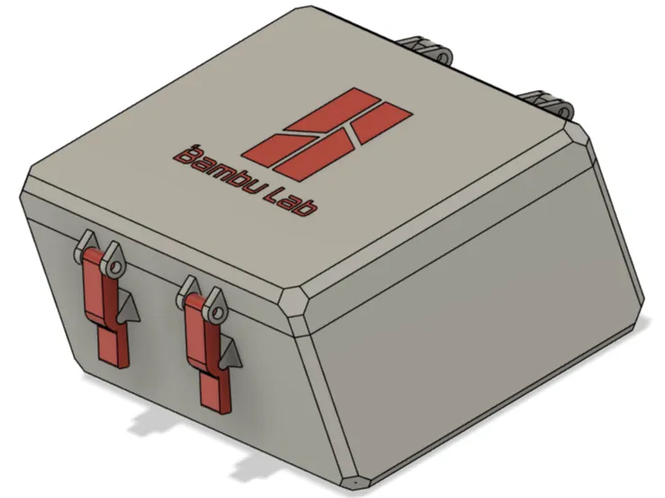 StorageBox with Snapfit