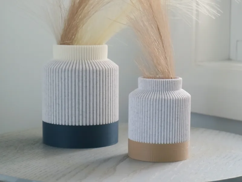 Modern Japandi Vases