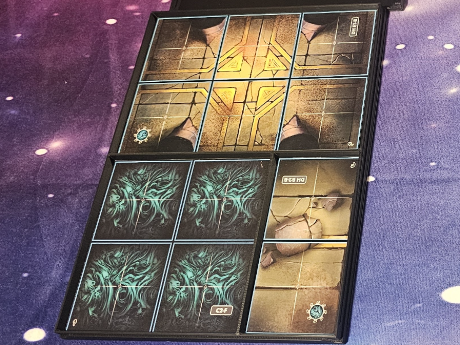 Chronicles of Drunagor - Map tiles tray