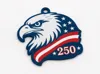 eagle keychain 0.2mm nozzle,0.1mm layer, 4 walls, 15% infill