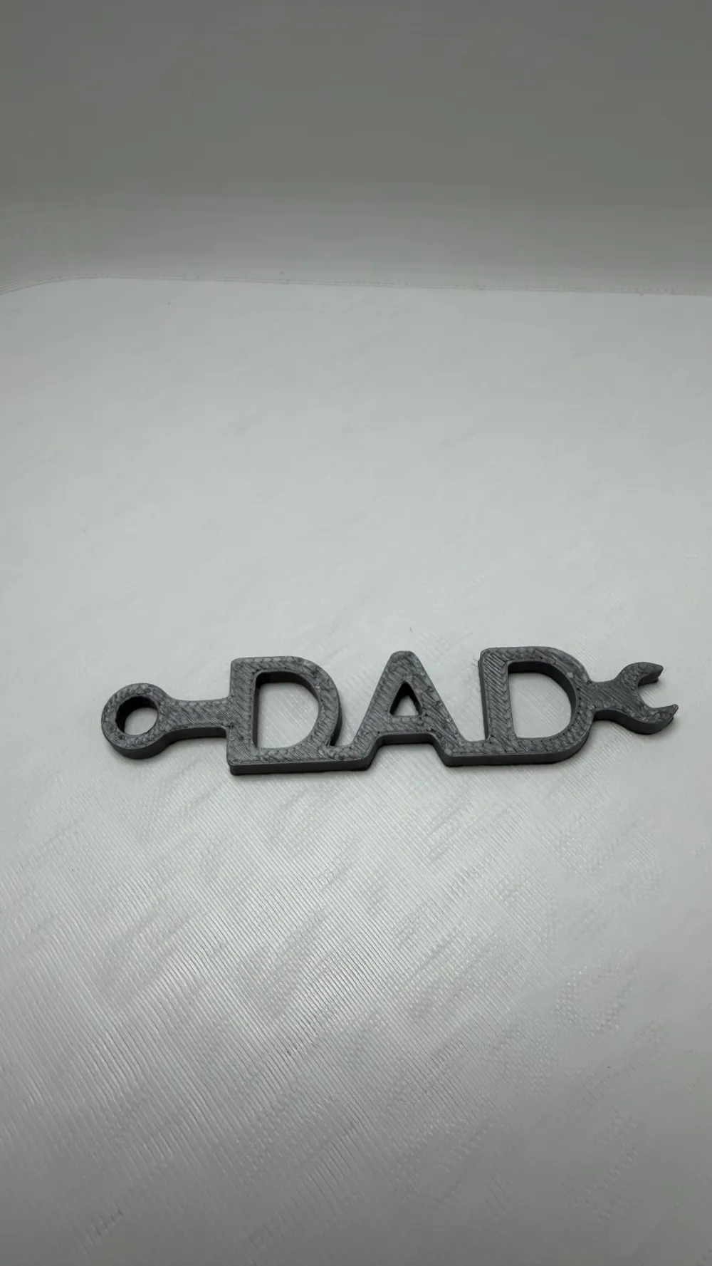 Father’s Day Wrench Keychain - Free 3D Print Model - MakerWorld