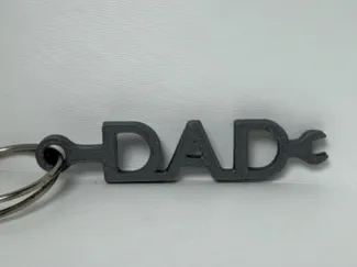 Father’s Day Wrench Keychain