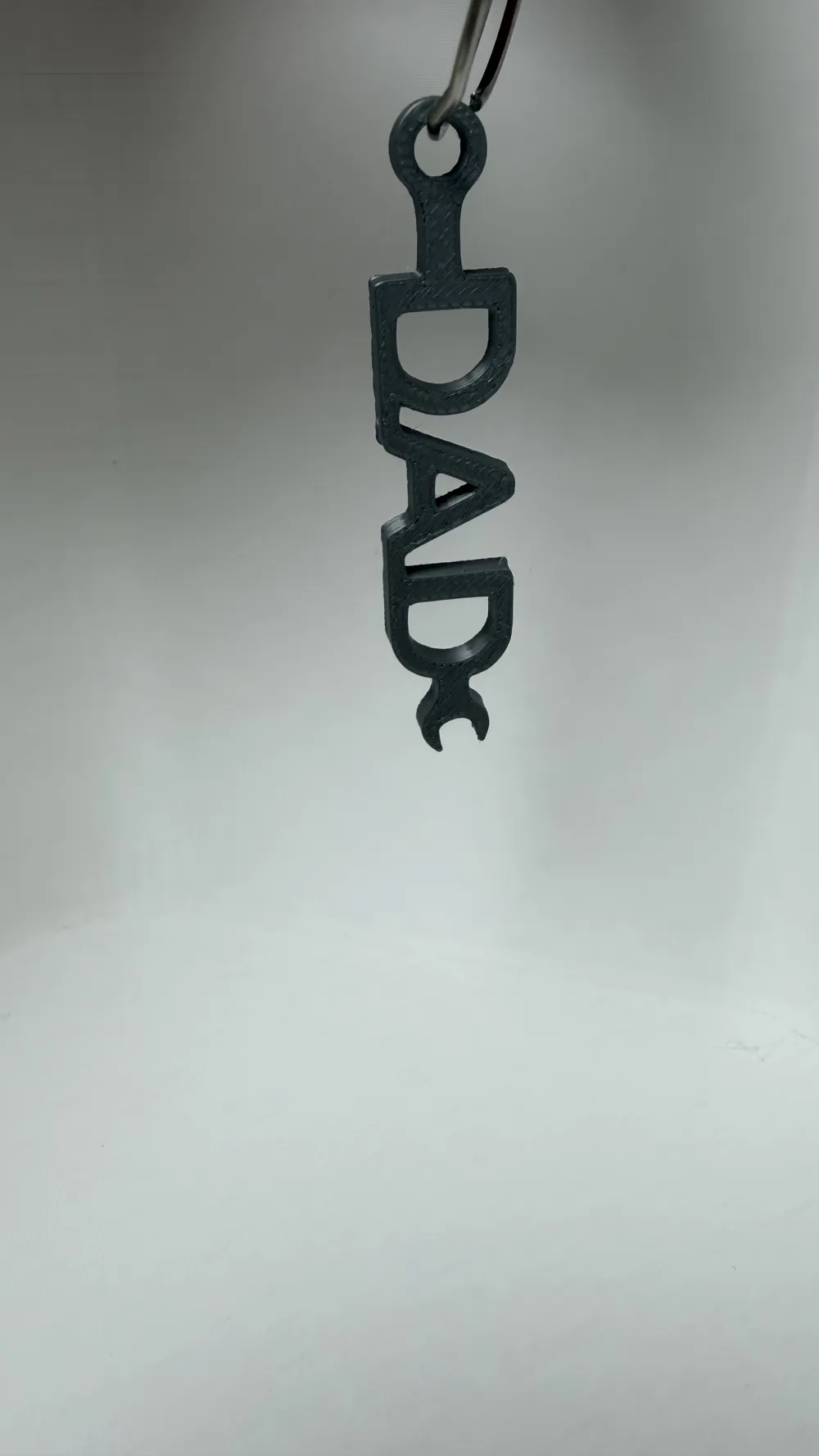 Father’s Day Wrench Keychain - Free 3D Print Model - MakerWorld