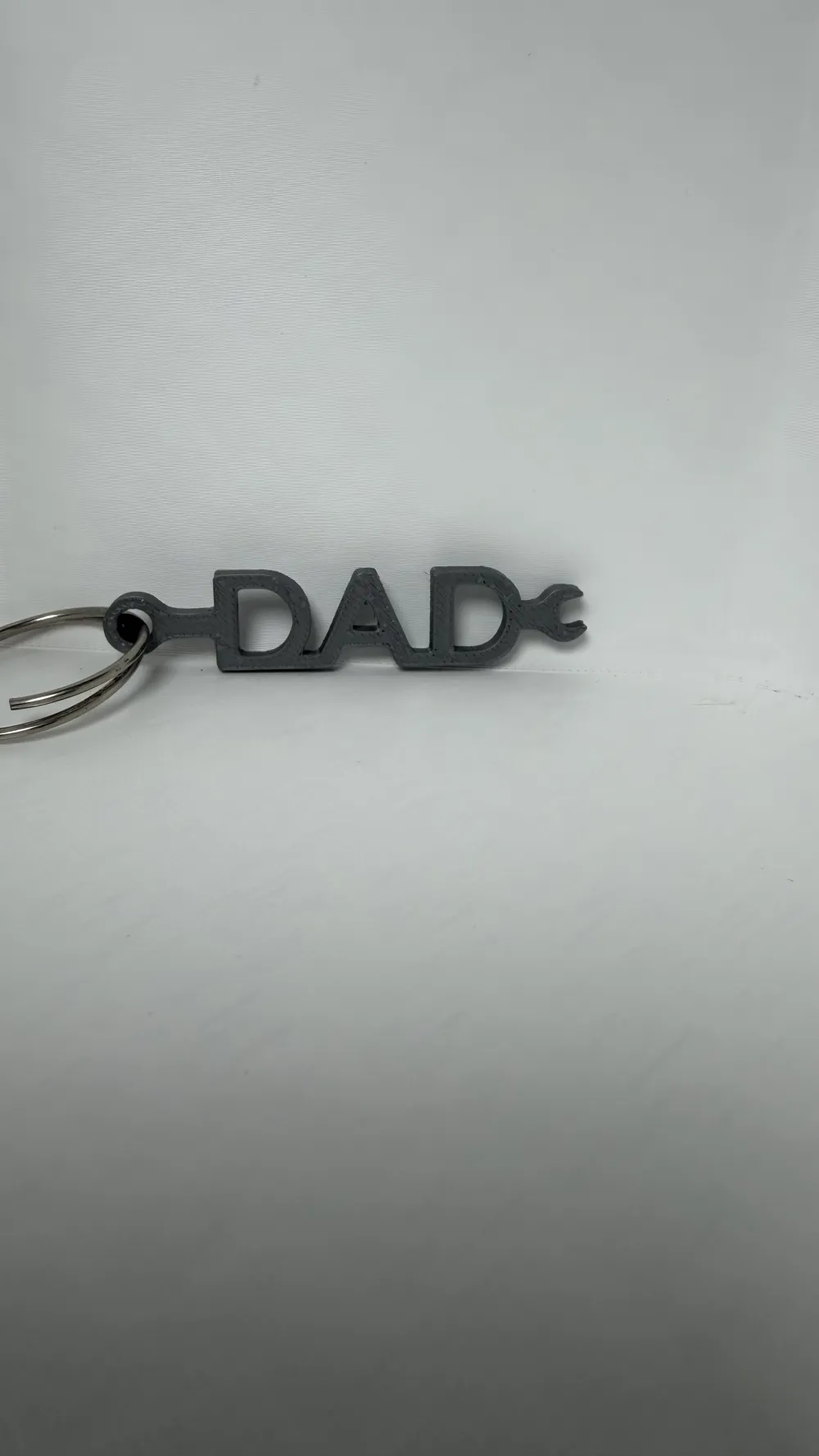 Father’s Day Wrench Keychain - Free 3D Print Model - MakerWorld