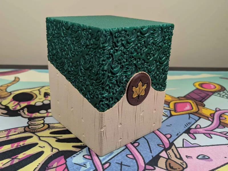 Bloomburrow Deck Box - Medallion Series