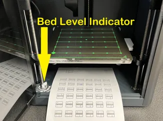 Auto Bed Leveling Value Indicator P1S