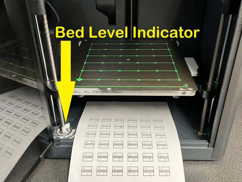 Auto Bed Leveling Value Indicator P1S