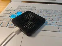 0.2mm layer, 6 walls, 25% infill