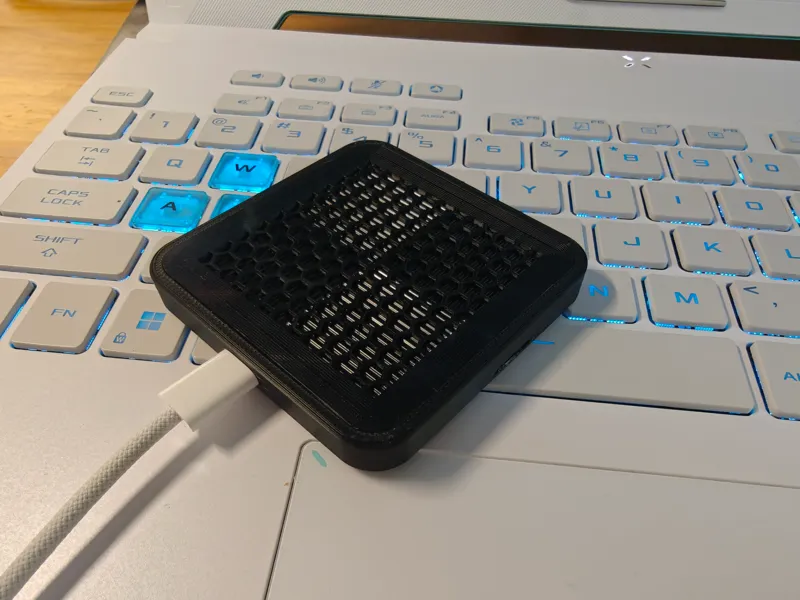 某智慧通讯3d打印外壳