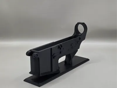 AR15 Lower Frame Business card holder