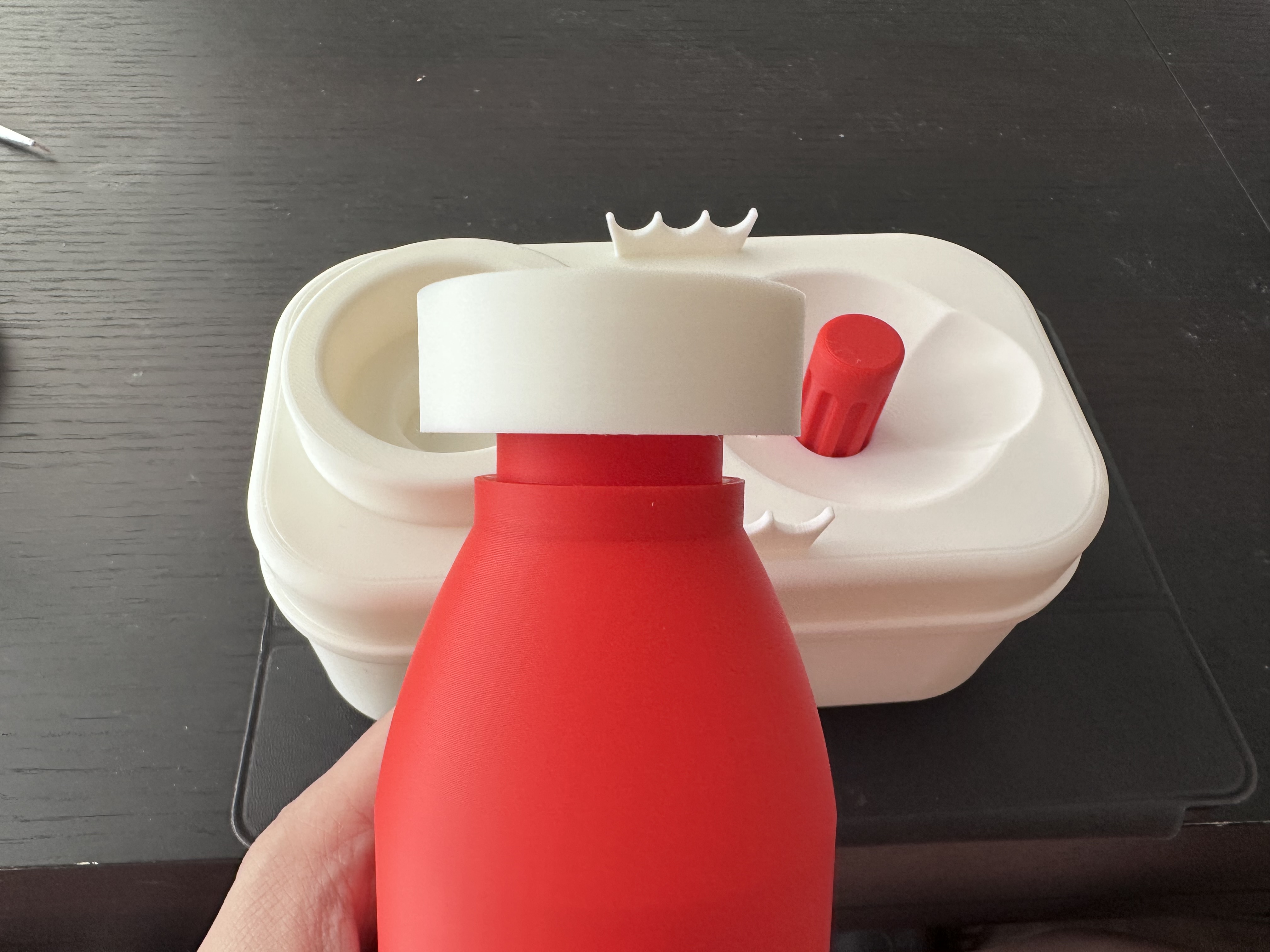 Miniatura 2 do modelo 3D AS洗笔器 自动出水 G-BOX出品