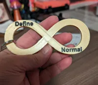 Porte-clés sensibilisation à l'autisme — photo 2