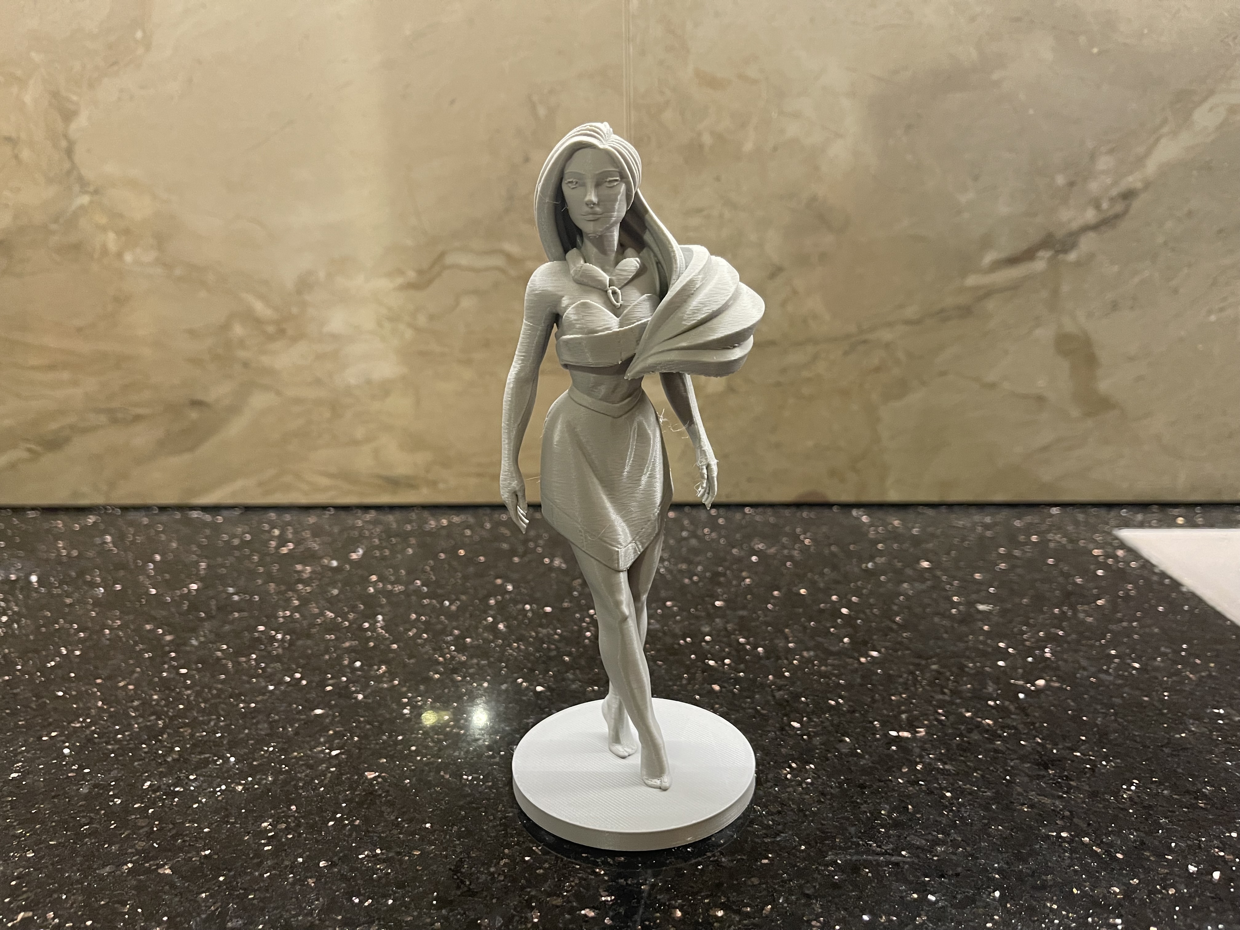 Miniatura 1 do modelo 3D Pocahontas