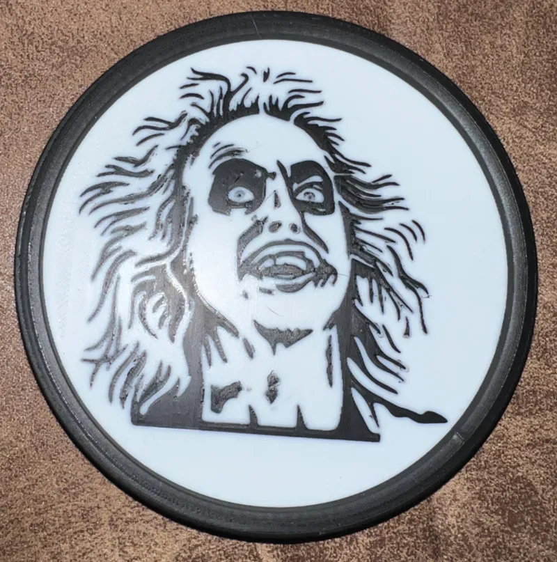 Beetle Juice Coaster