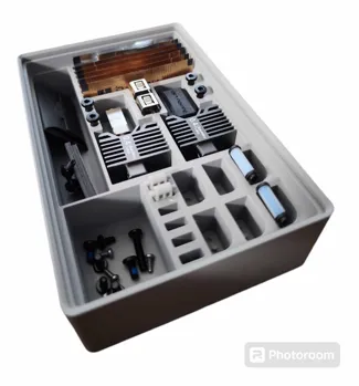 Gridfinity Bambu X1C/P1S Hotend & Tool Storage
