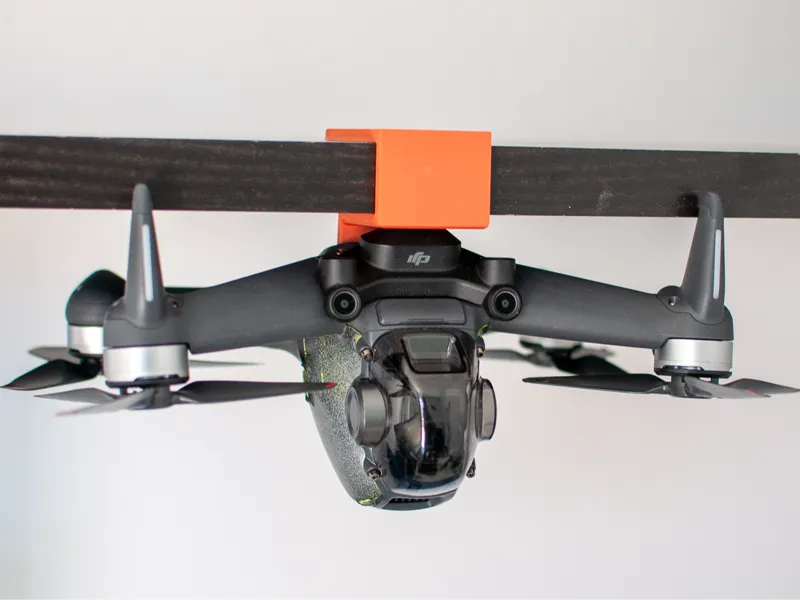 DJI FPV Drone Under-Shelf Mount for IKEA BERGSHULT